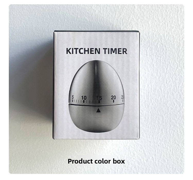 Timer meccanico creativo a for - Baking Kitchen Hourly recensione e prezzo