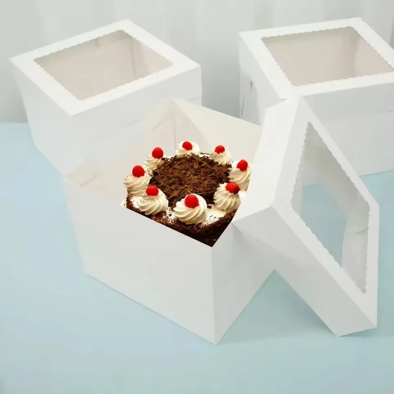 2/4/6 Pezzi Scatole Bianche pe - Kitchen Baking Tools recensione e prezzo