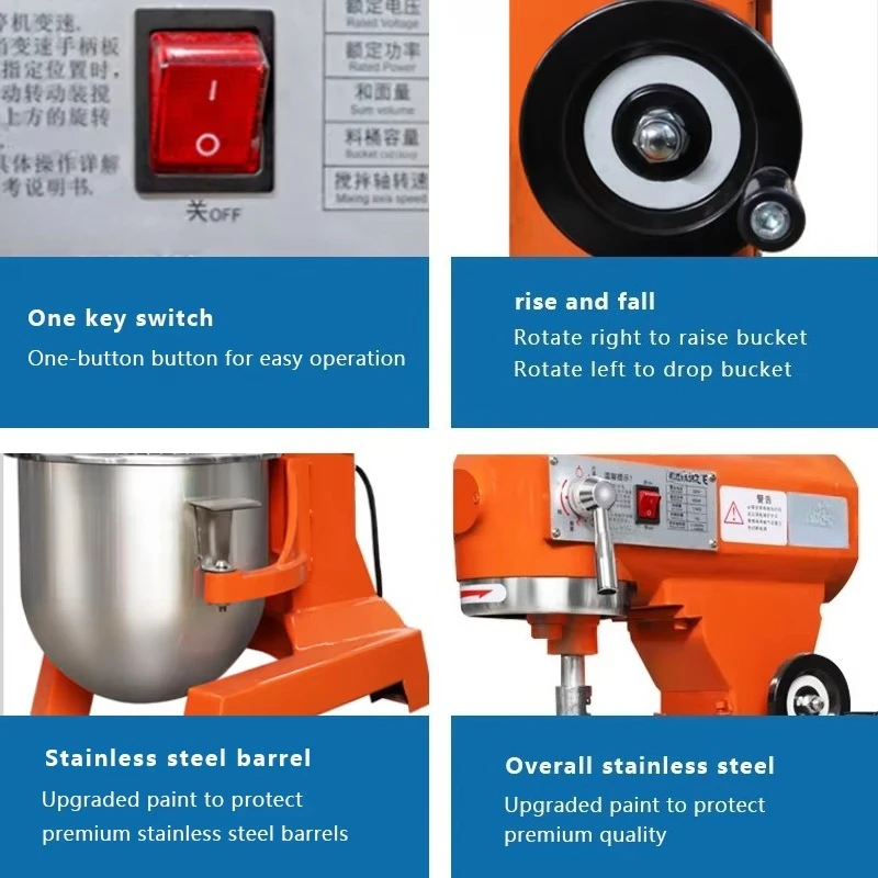 Robot da Cucina Elettrico 30L  - Kitchen Baking Mixer recensione e prezzo