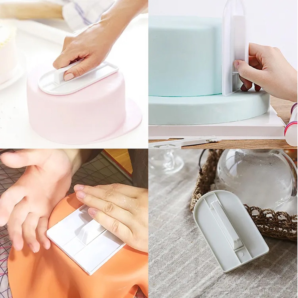 Torta di plastica più liscia T - Fondant Smoother Set recensione e prezzo