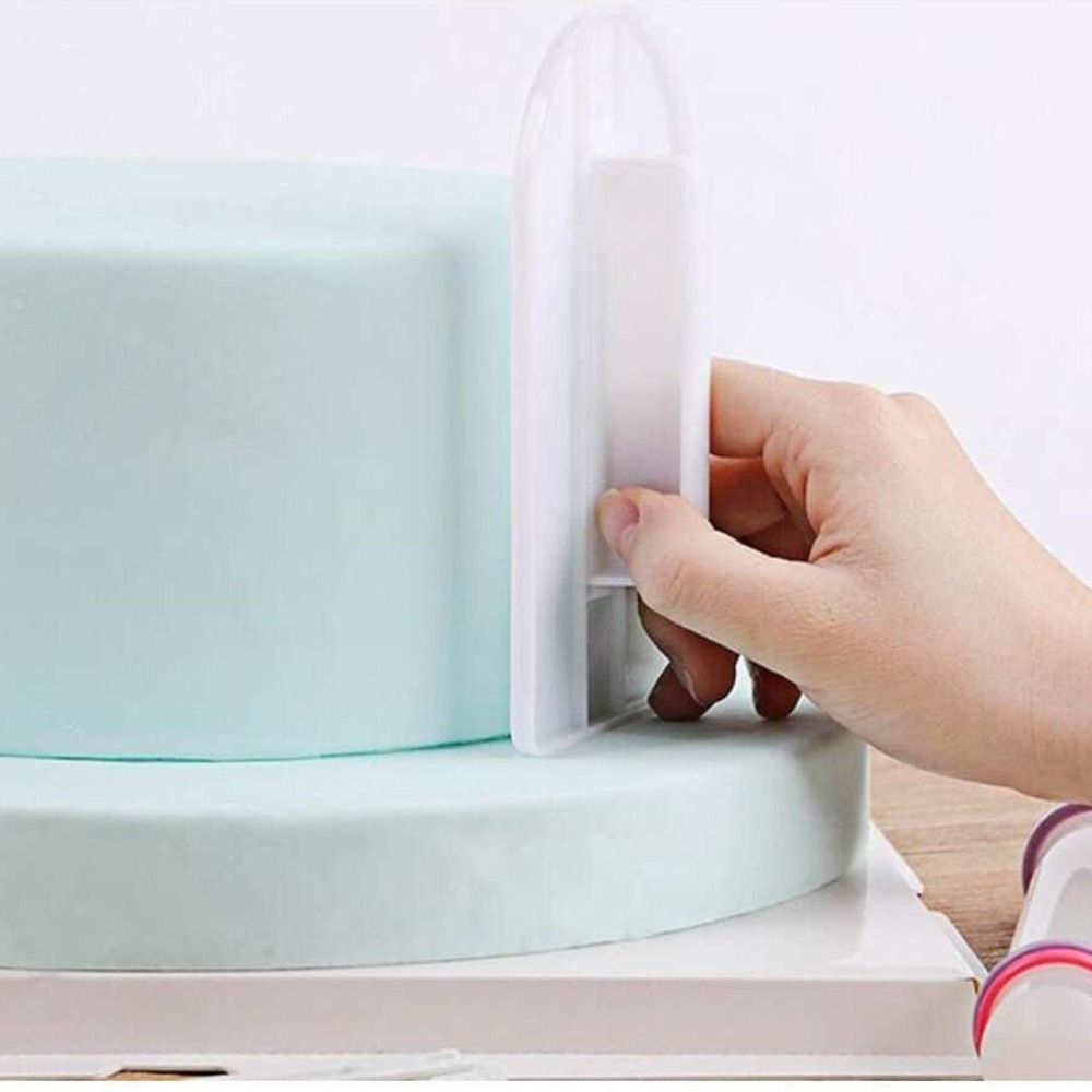 Torta di plastica più liscia T - Fondant Smoother Set recensione e prezzo