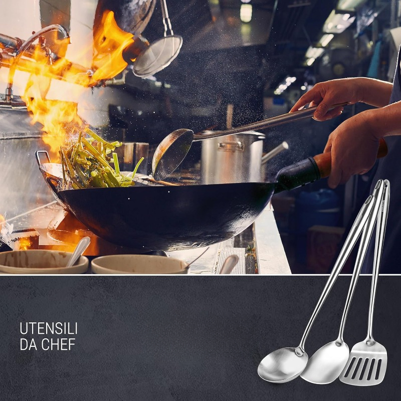 Set di Utensili da Cucina in A - Offset Spatula Set recensione e prezzo
