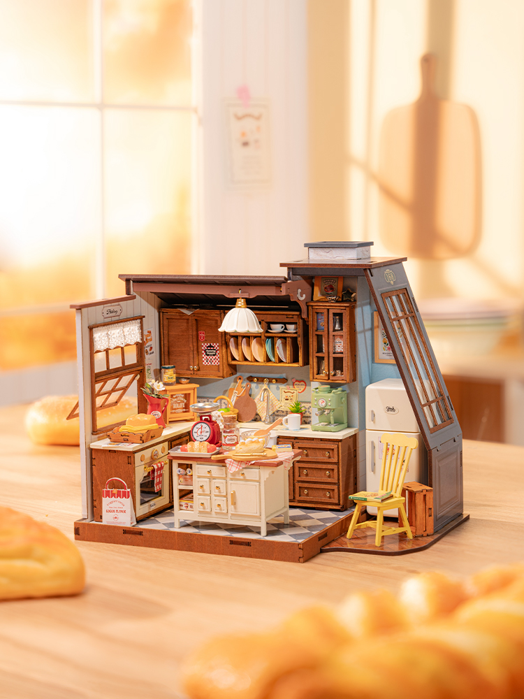 Robotime Rolife Cucina in Mini - Baking Kitchen Rolife recensione e prezzo