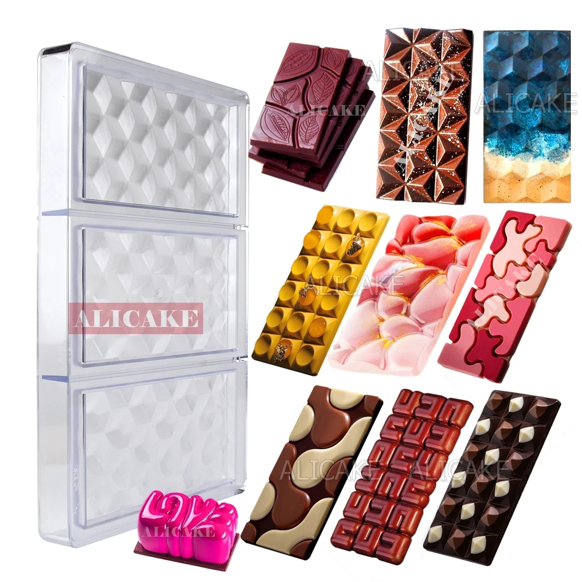 Stampo per cioccolato Caramell - Kitchen Baking Utensils recensione e prezzo