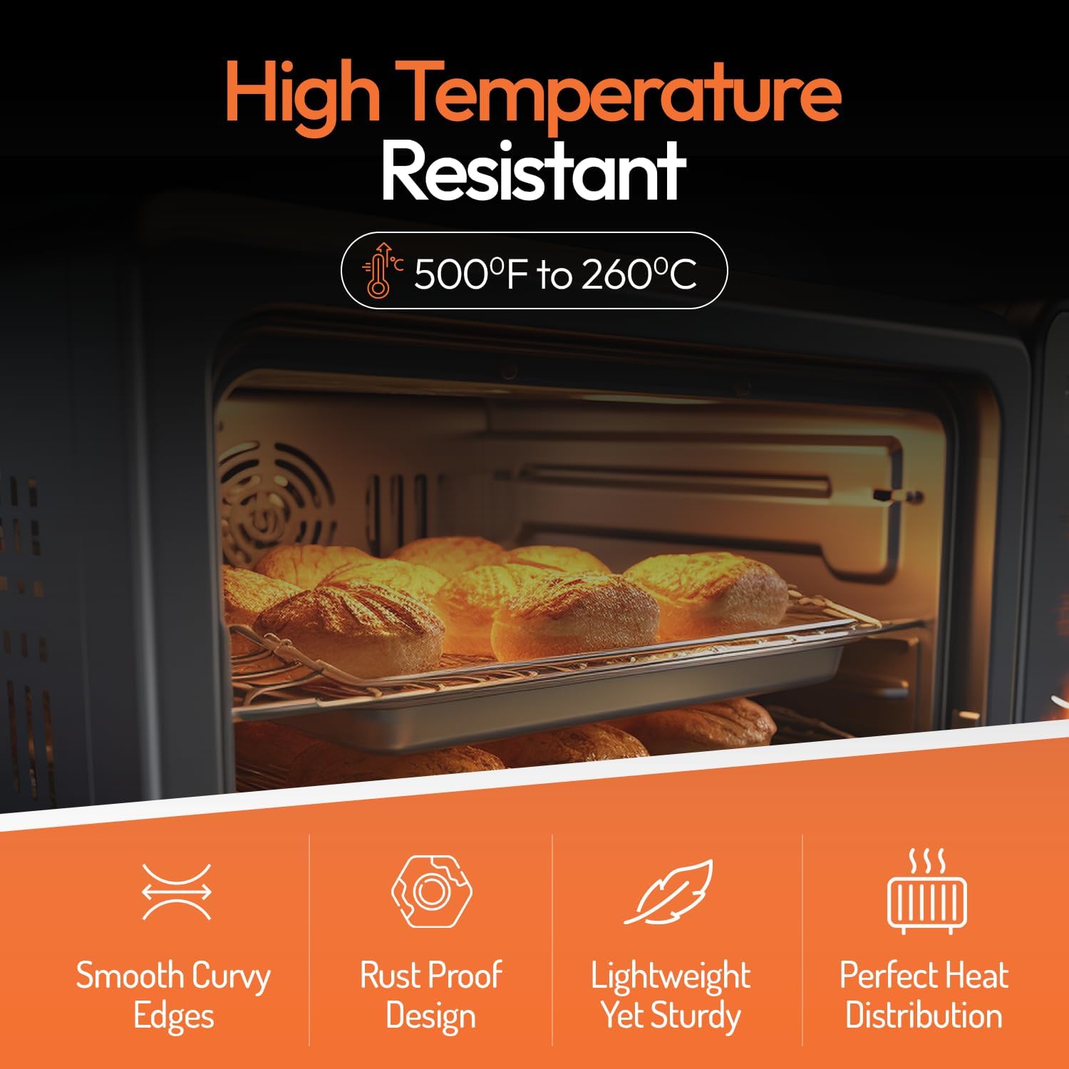 Set di teglie da forno in allu - Kitchen Baking Pan recensione e prezzo