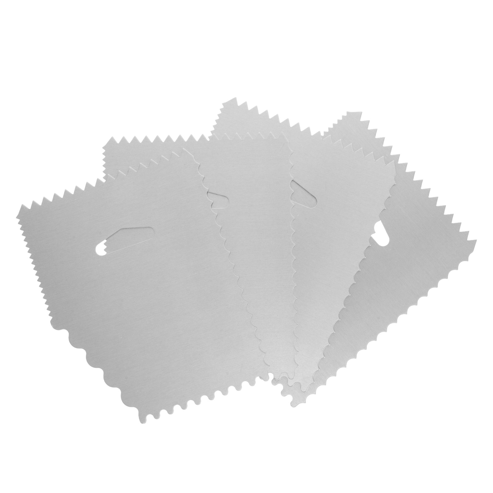 Set di 4 Raschietti per Torte  - Fondant Smoother Set recensione e prezzo