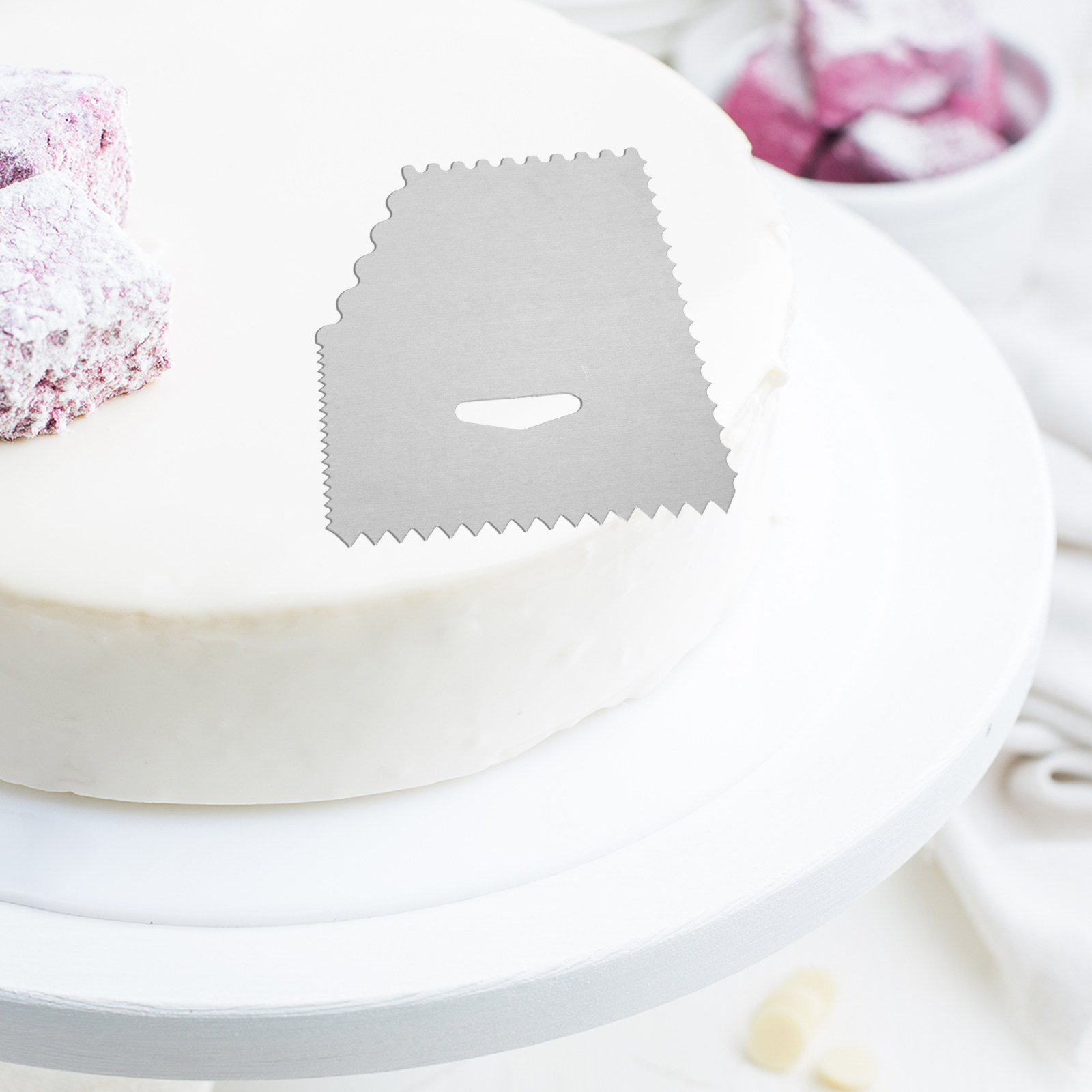 Set di 4 Raschietti per Torte  - Fondant Smoother Set recensione e prezzo