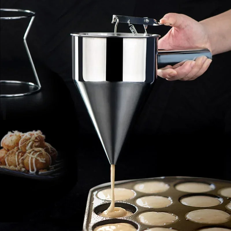 Dispenser a imbuto per liquidi - Kitchen Q recensione e prezzo