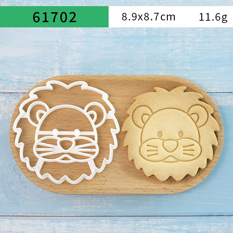 Set di 4 Tagliabiscotti a Form - Kitchen Baking Cookies recensione e prezzo