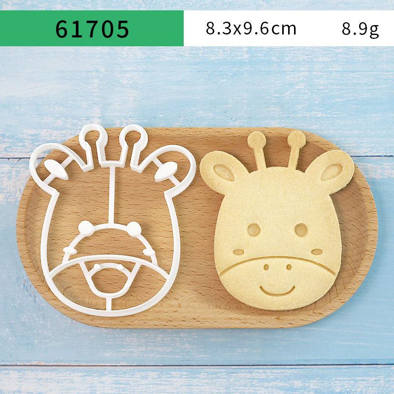 Set di 4 Tagliabiscotti a Form - Kitchen Baking Cookies recensione e prezzo