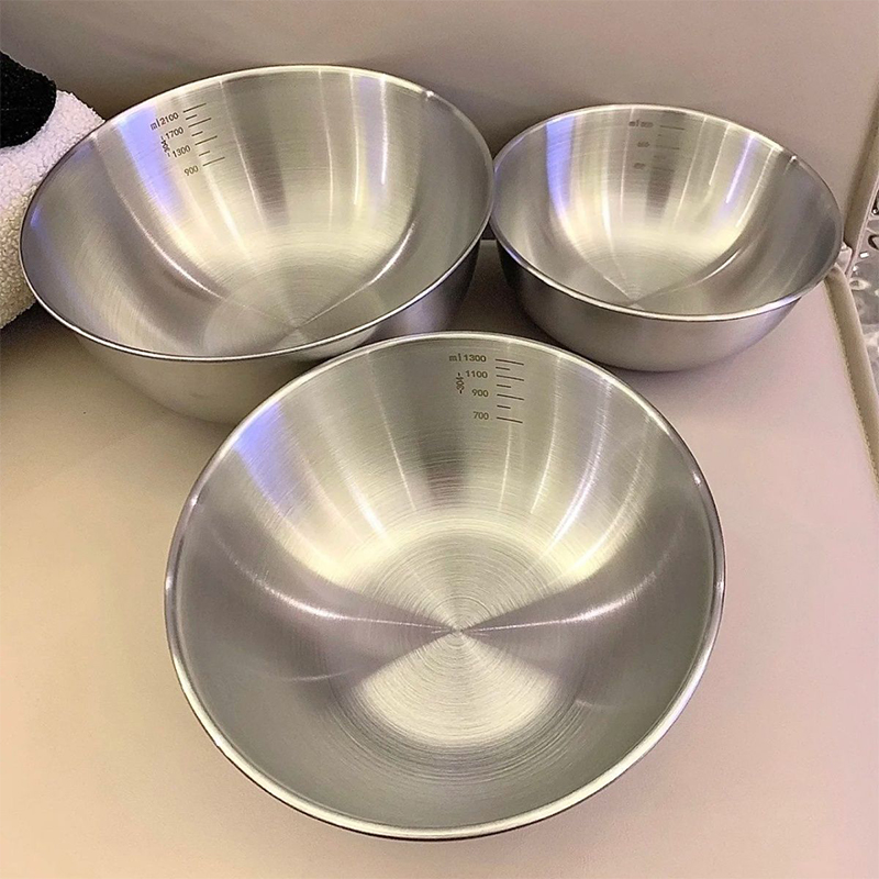 Set di ciotole in acciaio inos - Kitchen Baking Essentials recensione e prezzo