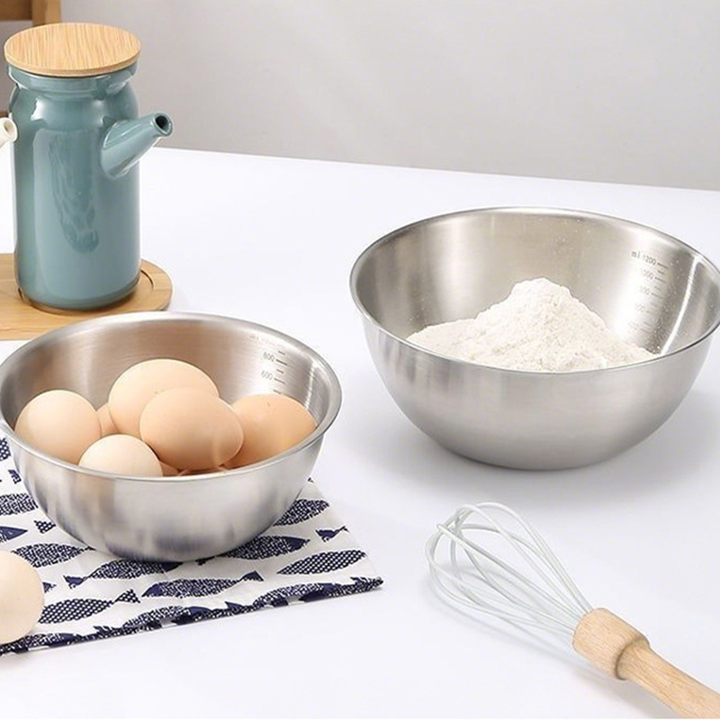Set di ciotole in acciaio inos - Kitchen Baking Essentials recensione e prezzo