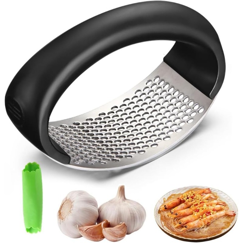 Spremiagli Aglio in Acciaio In - Kitchen Utensils recensione e prezzo