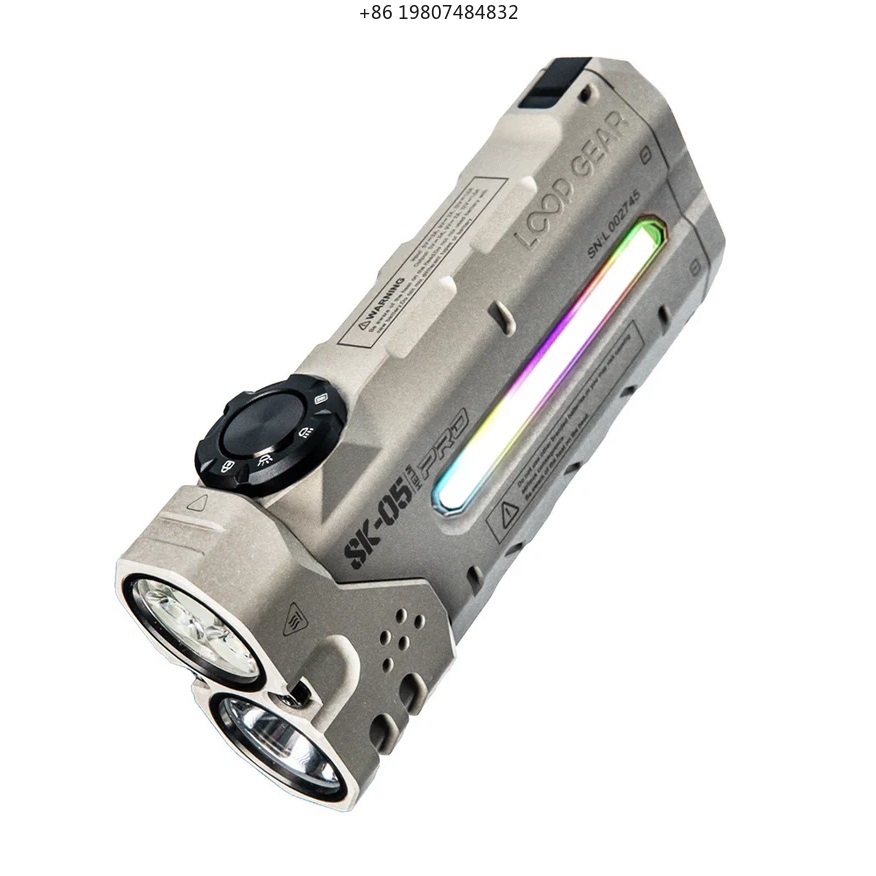Torcia LED Ricaricabile LOOP S - Kitchen Bank recensione e prezzo