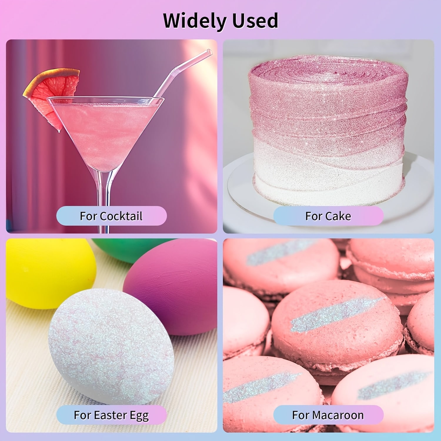 Glitter per Bevande, Decorazio - Kitchen Baking Tools recensione e prezzo