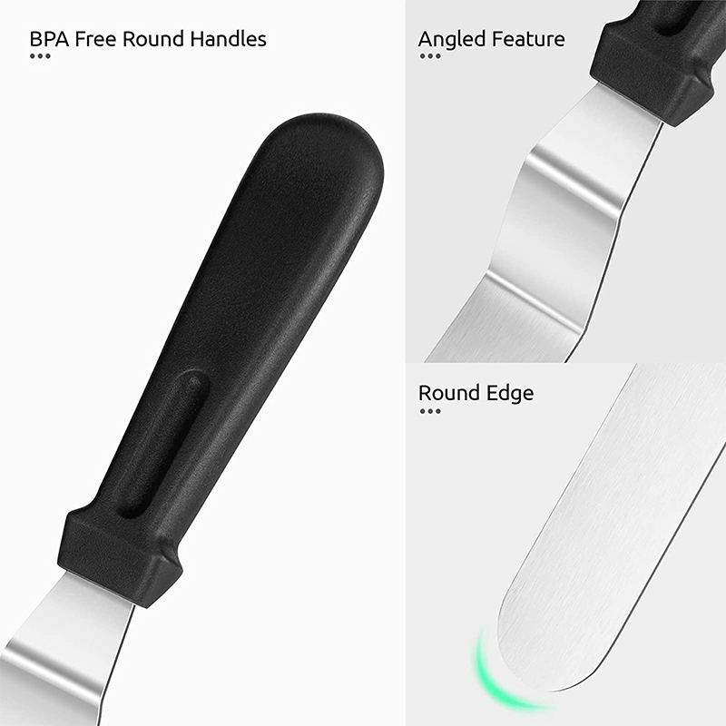 LMETJMA Spatola per torta offs - Offset Spatula Set recensione e prezzo