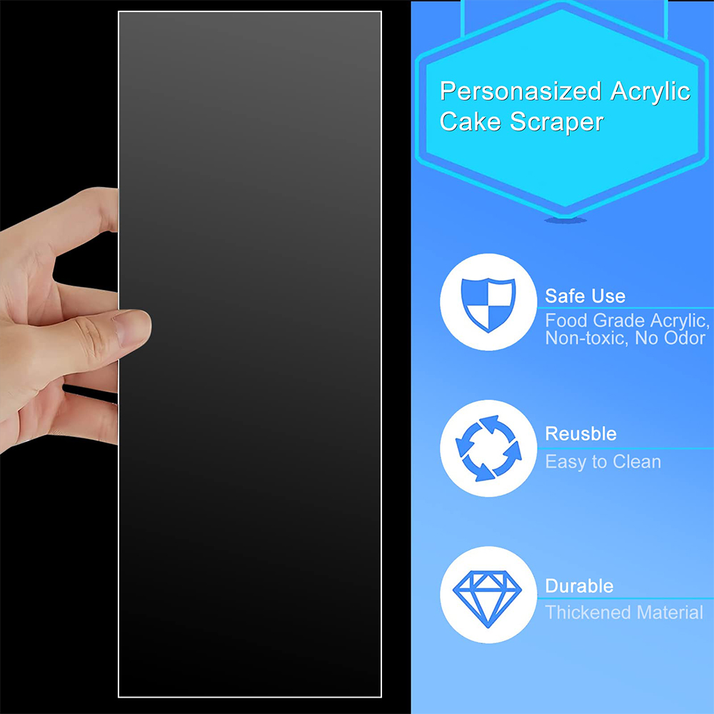 4/6 pezzi acrilico decorazione - Fondant Smoother Set recensione e prezzo