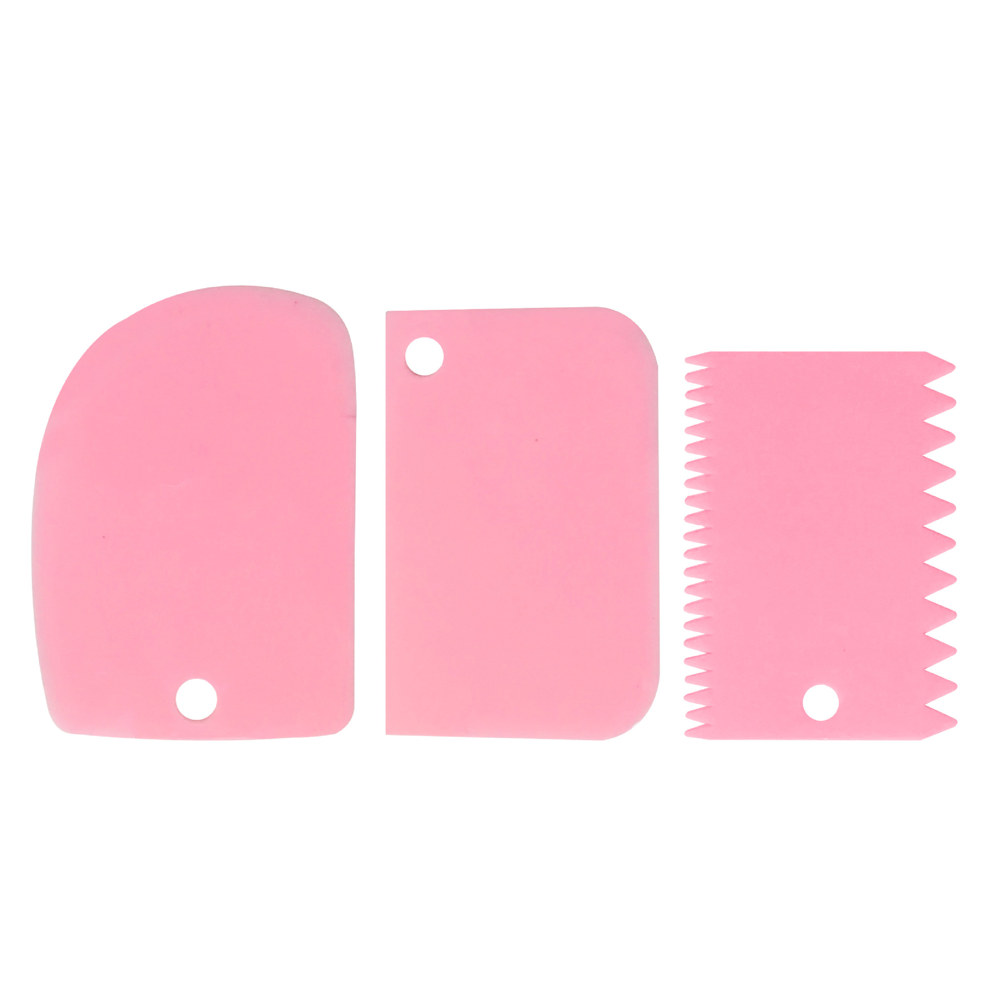 3 Pz/lotto Raschietto Crema Pi - Fondant Smoother Set recensione e prezzo
