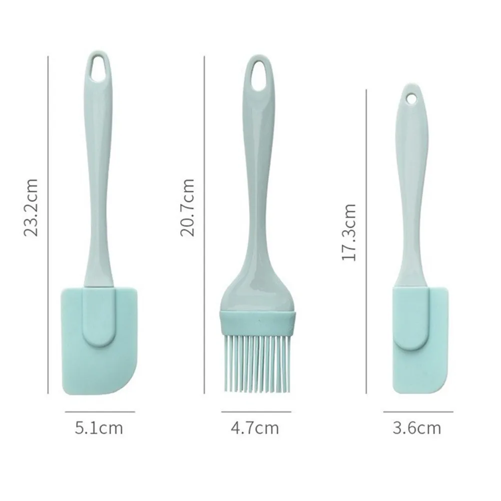 Set di 3 Spatole in Silicone A - Kitchen Baking Mixer recensione e prezzo