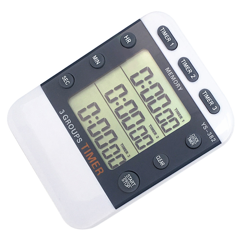 Timer Digitale da Cucina con F - Baking Kitchen Hourly recensione e prezzo