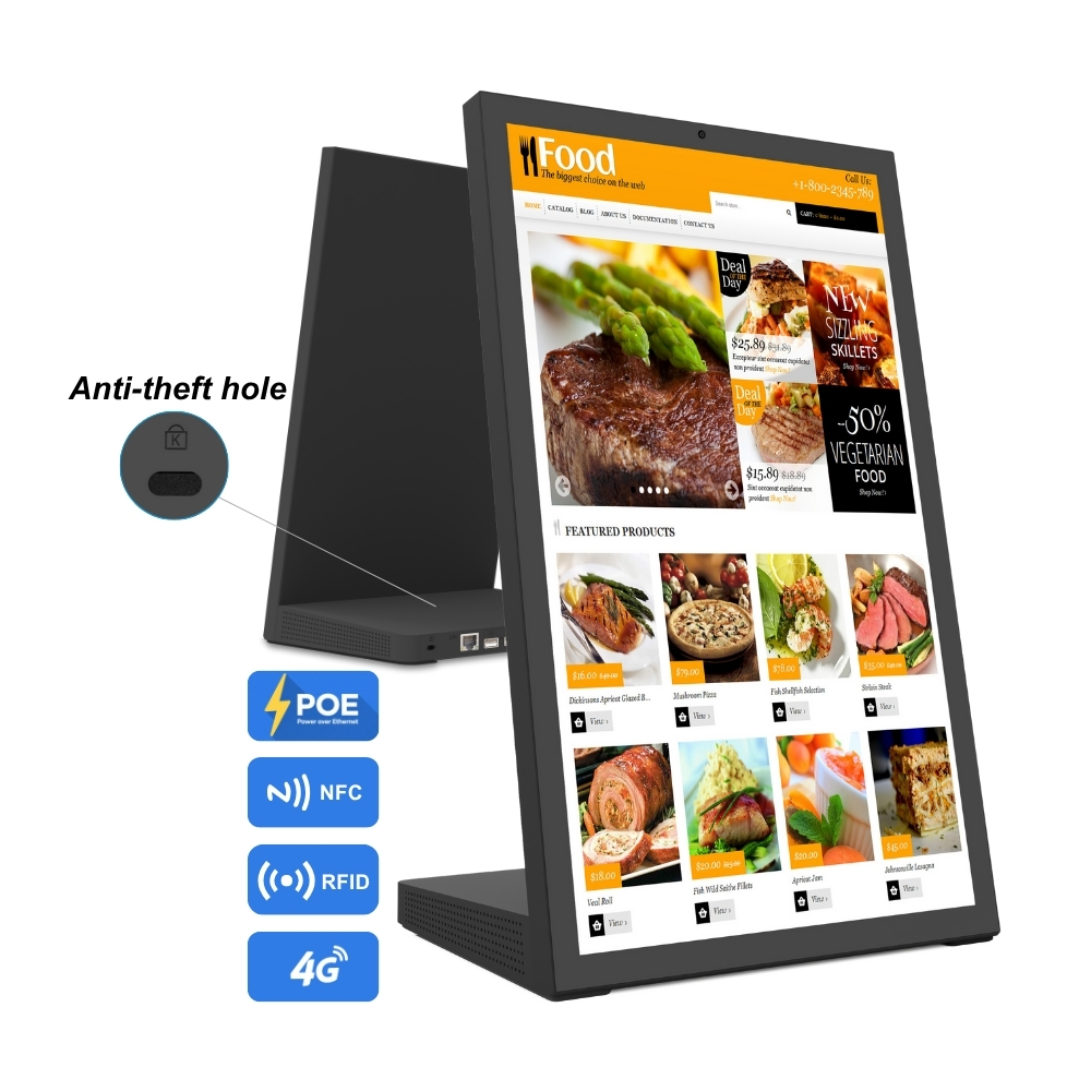 Touch screen per segnaletica d - Kitchen Bank recensione e prezzo