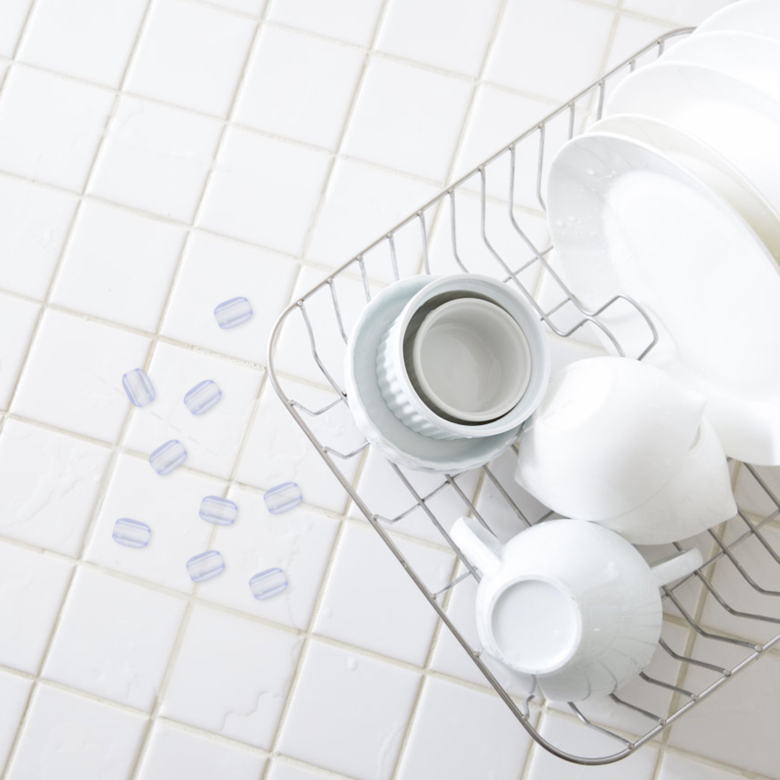 10 Pezzi Protezioni in Gomma A - Kitchen Utensils recensione e prezzo