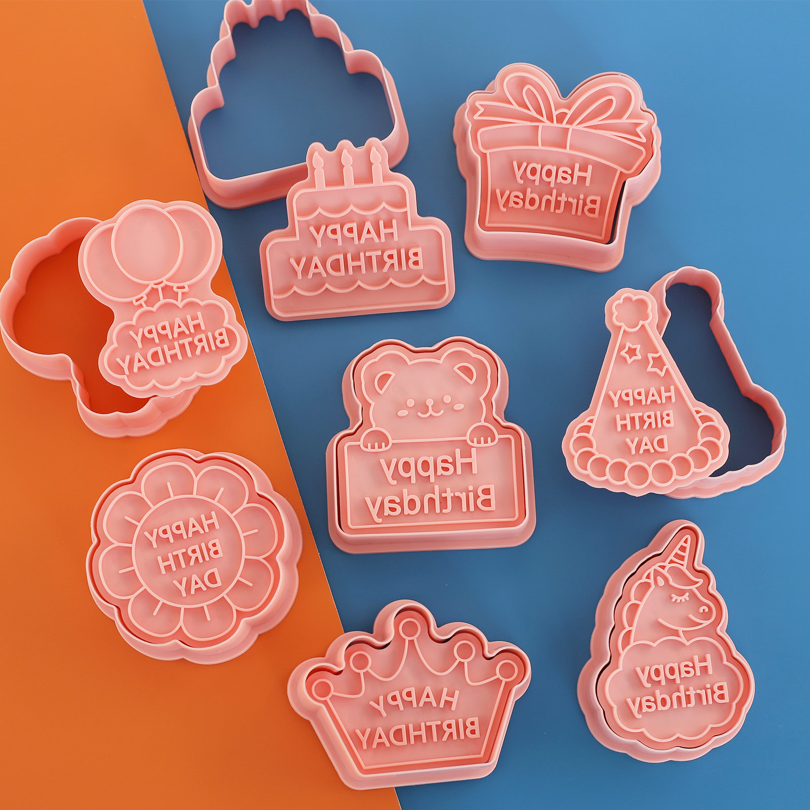 8 pezzi taglierina per biscott - Kitchen Baking Cookies recensione e prezzo