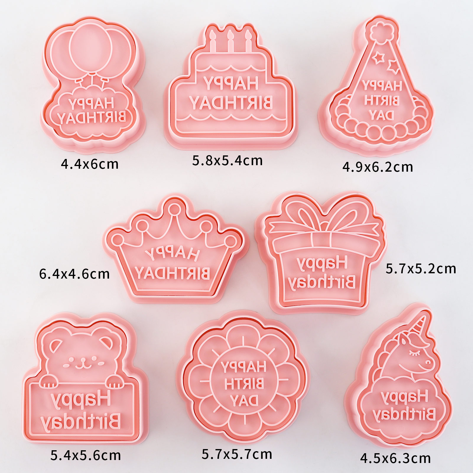 8 pezzi taglierina per biscott - Kitchen Baking Cookies recensione e prezzo