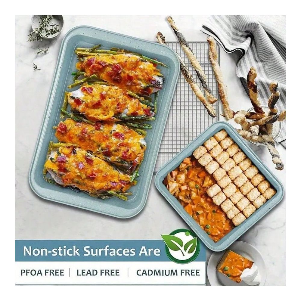 Set di 10 Pezzi per Pasticceri - Kitchen Baking Pan recensione e prezzo