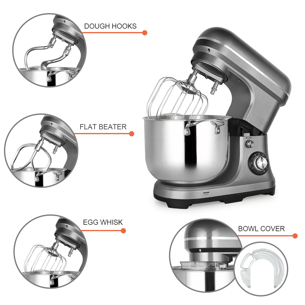Impastatrice Elettrica Planeta - Kitchen Baking Mixer recensione e prezzo