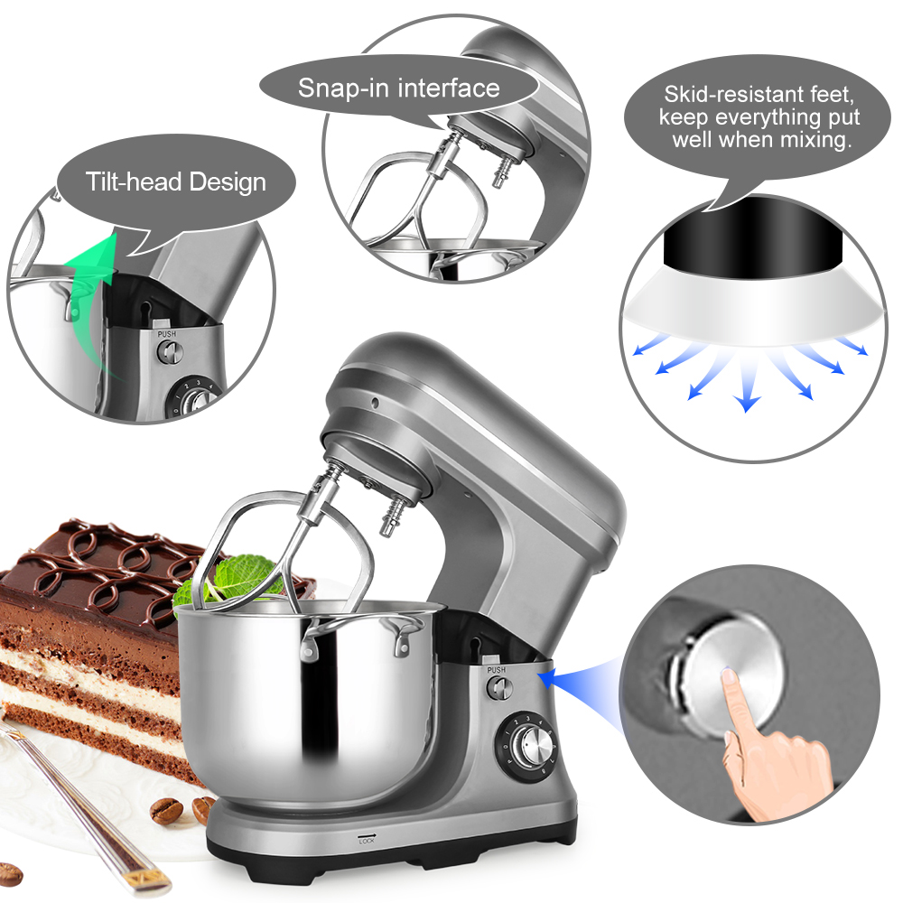 Impastatrice Elettrica Planeta - Kitchen Baking Mixer recensione e prezzo