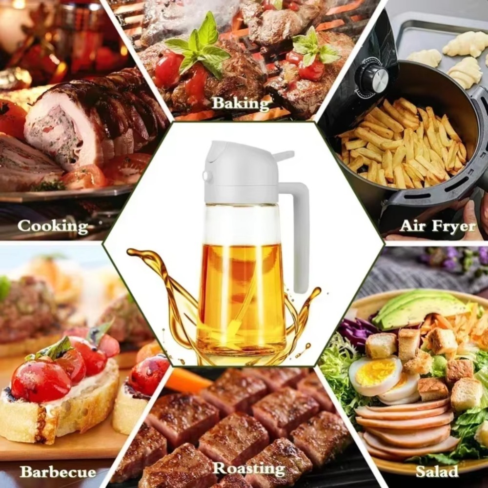 Spruzzino Olio 2in1 da 470ml i - Kitchen Baking Tools recensione e prezzo