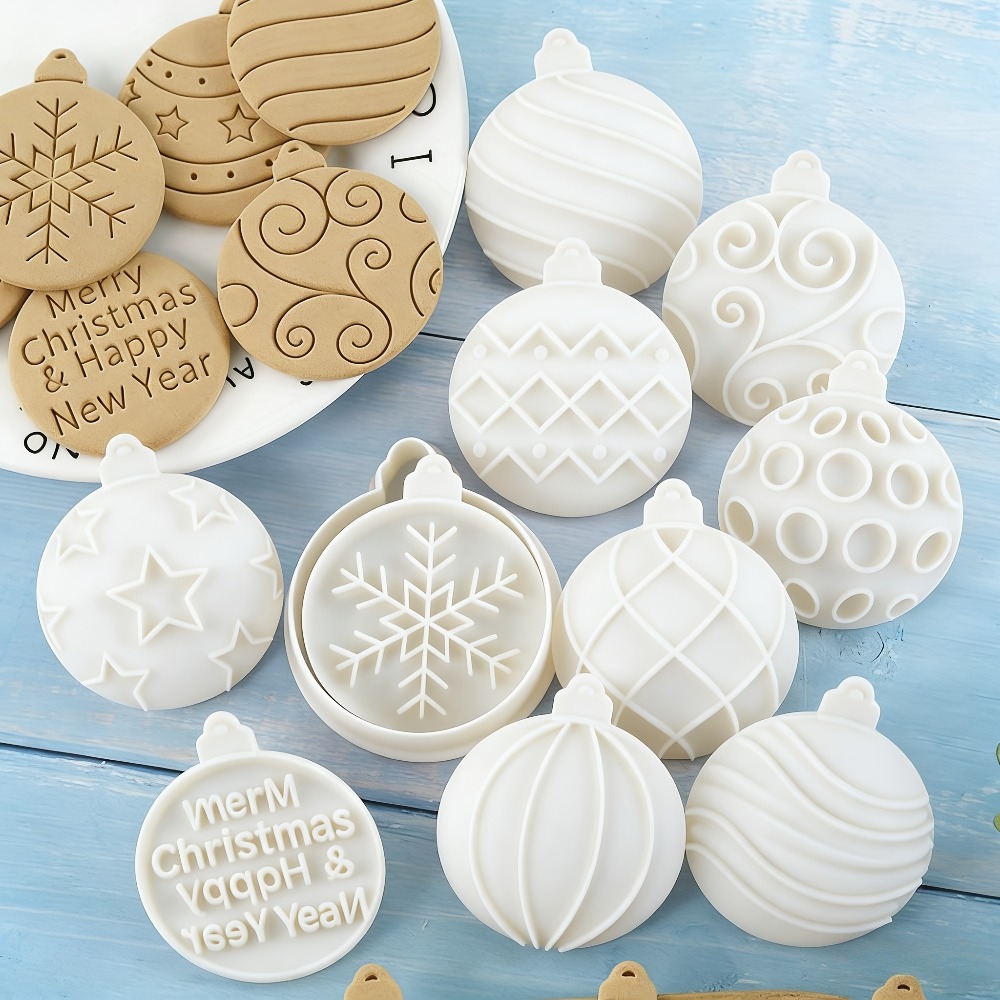 Set di 11 Tagliabiscotti Natal - Kitchen Baking Cookies recensione e prezzo