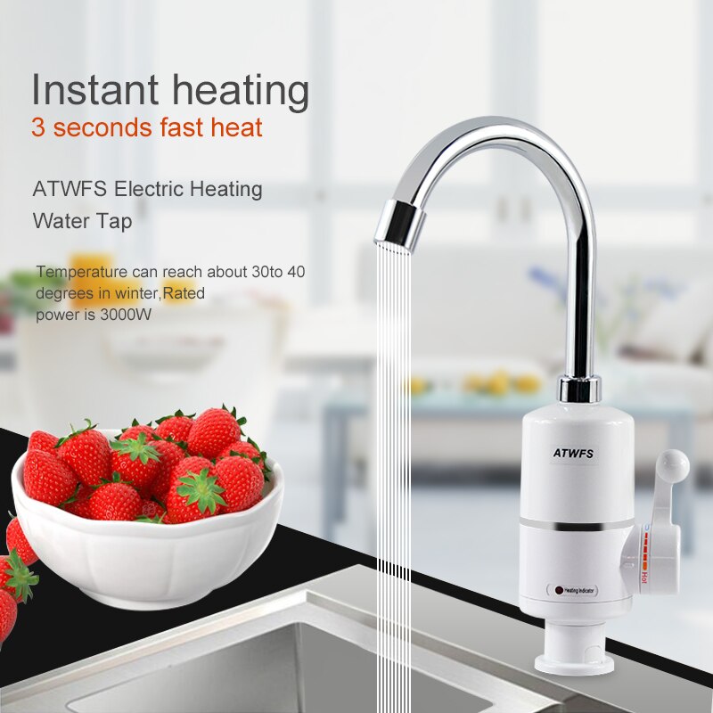 ATWFS Tankless elettrico più n - Kitchen Baking Mixer recensione e prezzo
