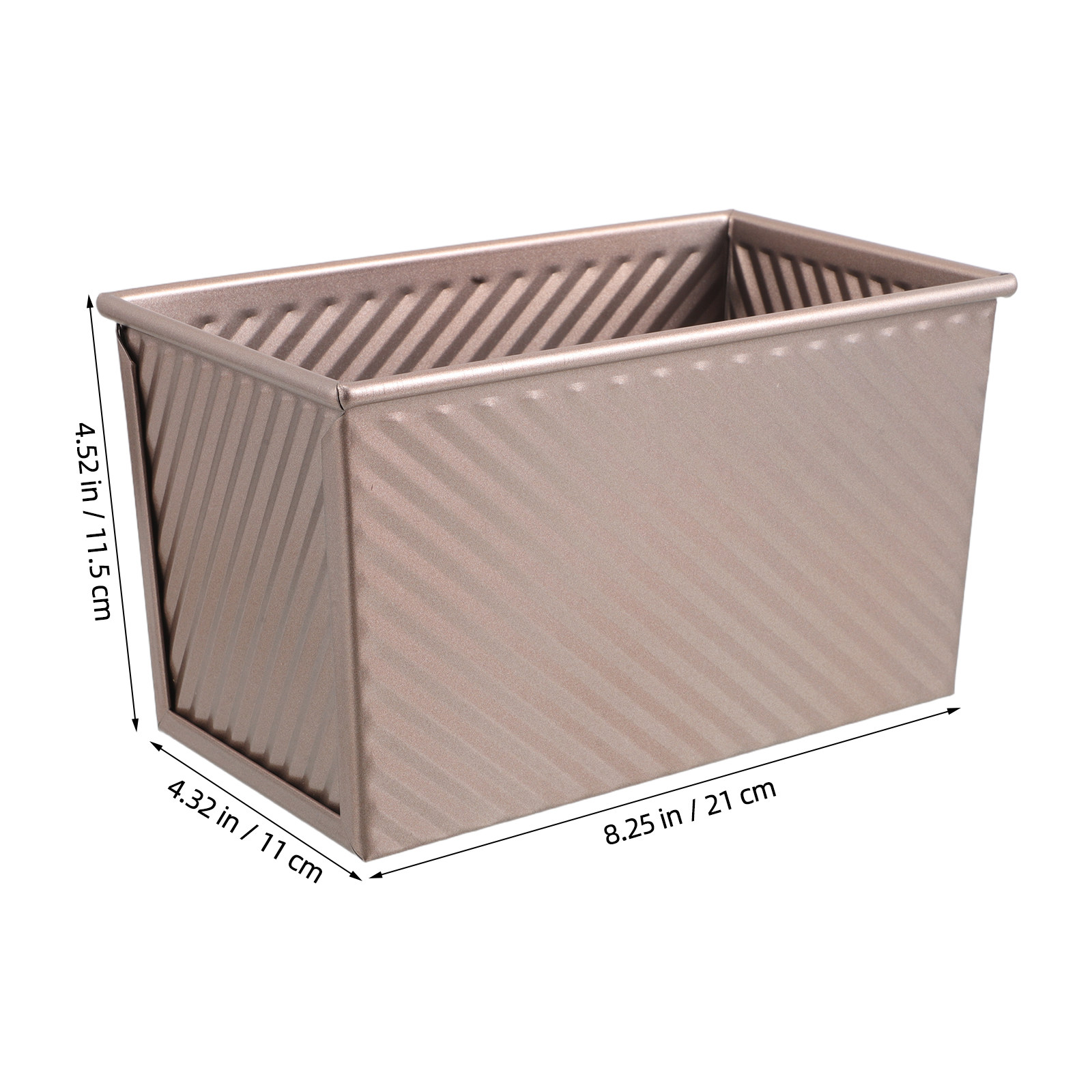Stampo rettangolare antiaderen - Kitchen Baking Pan recensione e prezzo