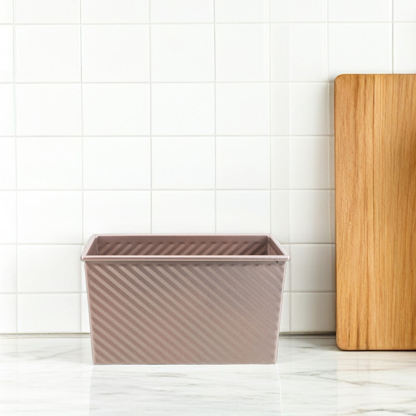 Stampo rettangolare antiaderen - Kitchen Baking Pan recensione e prezzo