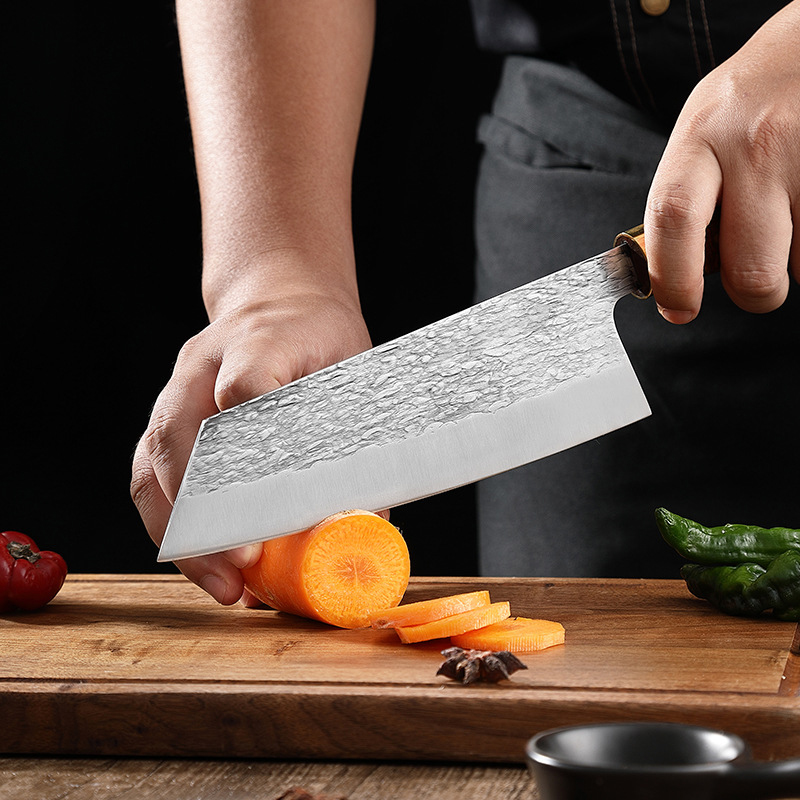 Coltello da cucina in stile gi - Kitchen Q recensione e prezzo