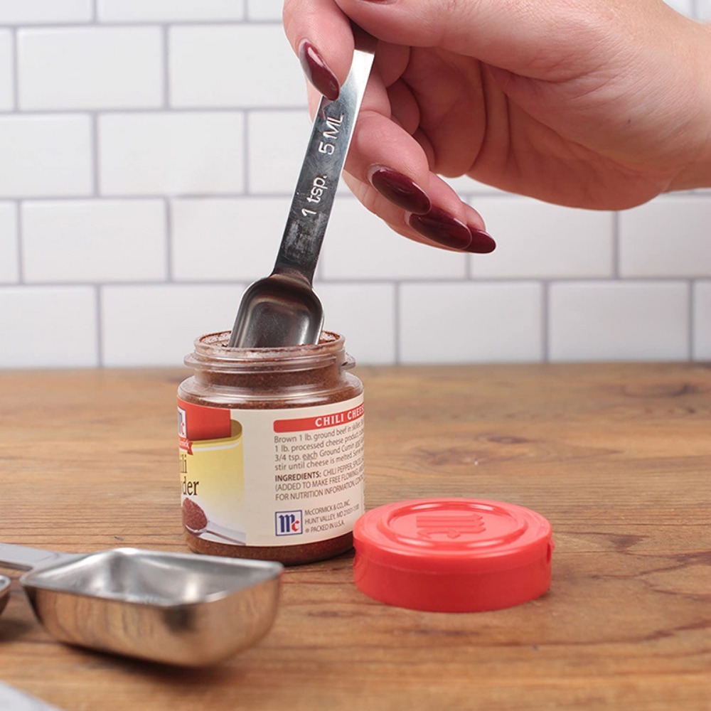 Cucchiai dosatori in acciaio i - Kitchen Baking Utensils recensione e prezzo