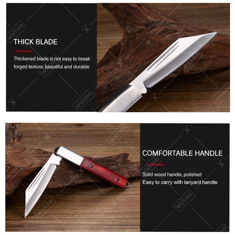 Coltello tascabile in acciaio  - Kitchen Q recensione e prezzo