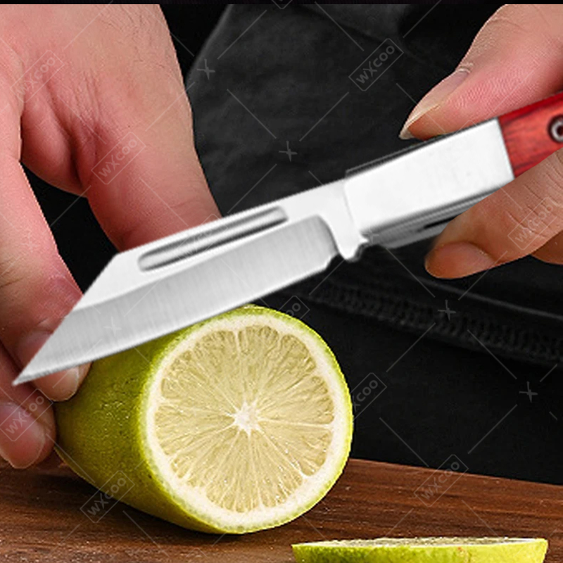 Coltello tascabile in acciaio  - Kitchen Q recensione e prezzo