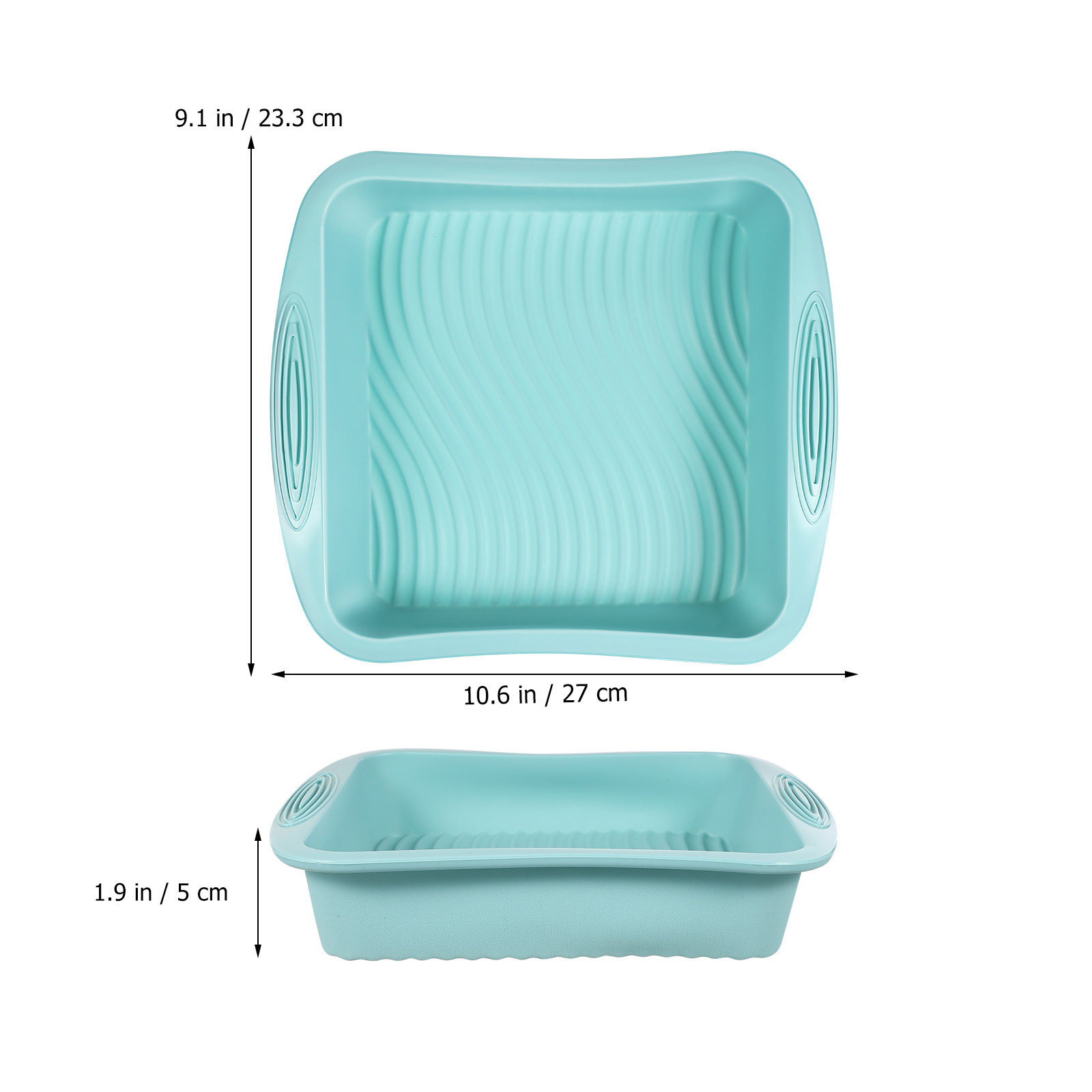 Stampo Quadrato in Silicone pe - Kitchen Baking Pan recensione e prezzo