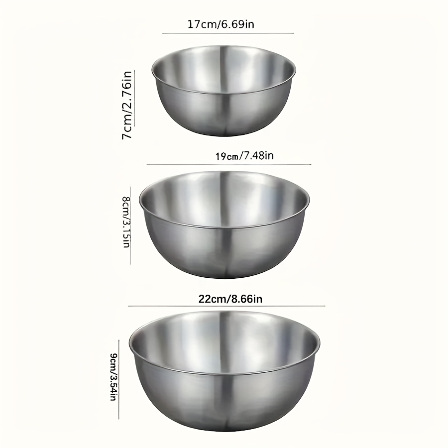 Set di 3 ciotole per insalata  - Kitchen Baking Cooking recensione e prezzo