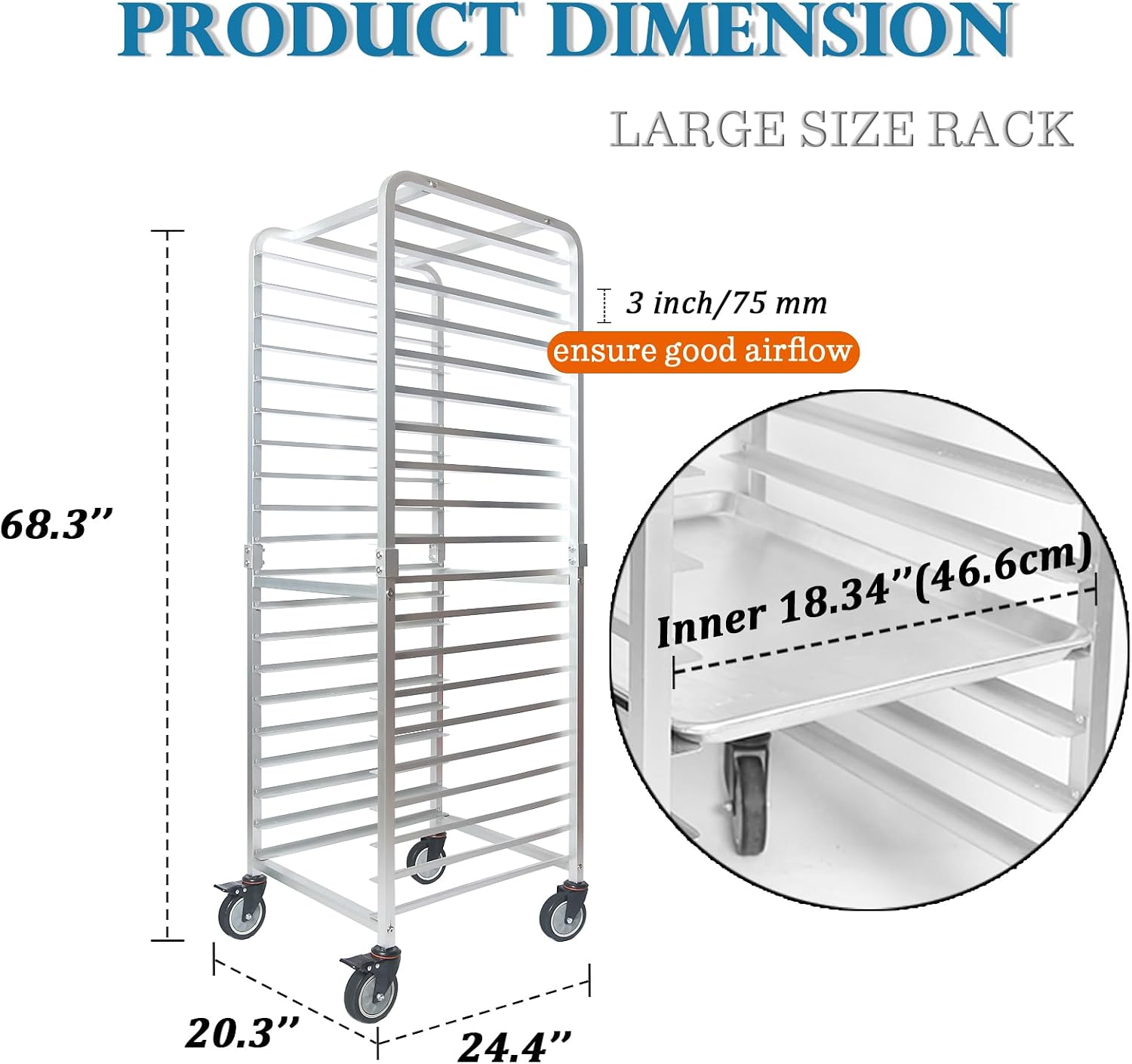 Carrello Refrigerante Mobile p - Kitchen Baking Pan recensione e prezzo