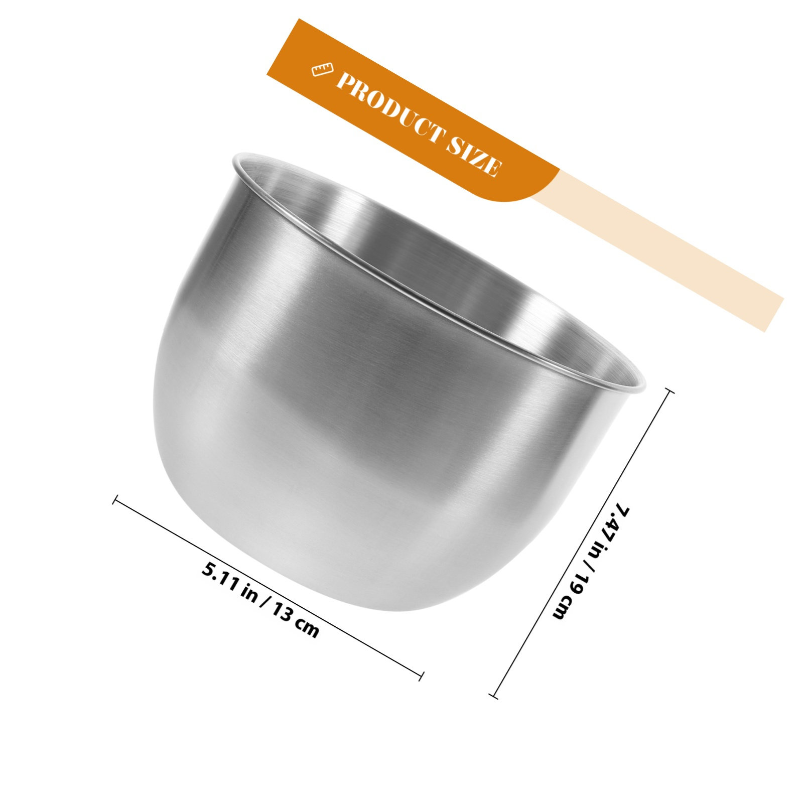 Ciotola Profonda in Acciaio In - Kitchen Baking Cooking recensione e prezzo