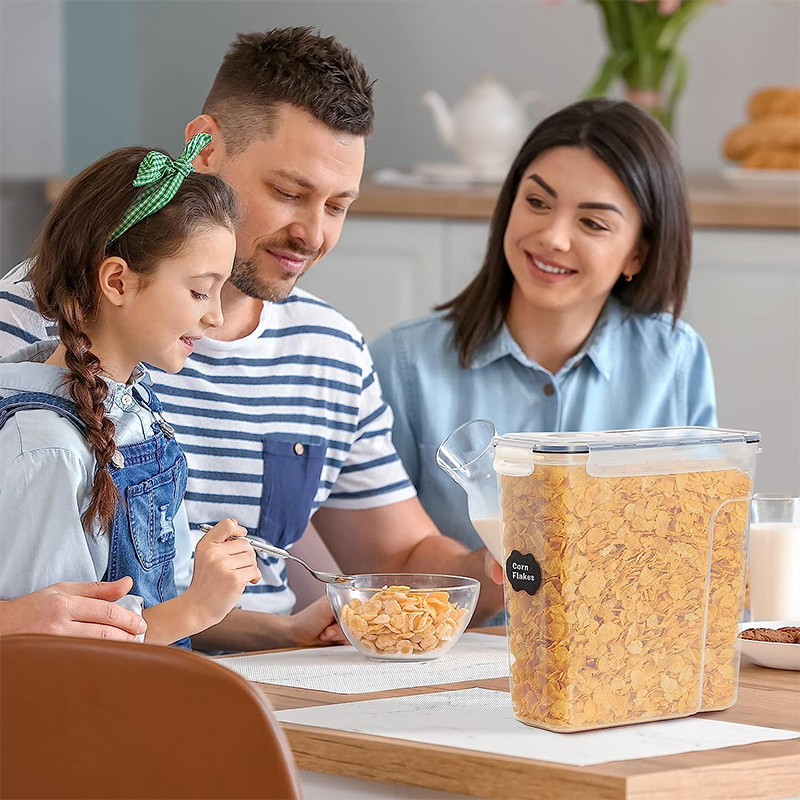Contenitori per cereali da 4 l - Kitchen Bank recensione e prezzo