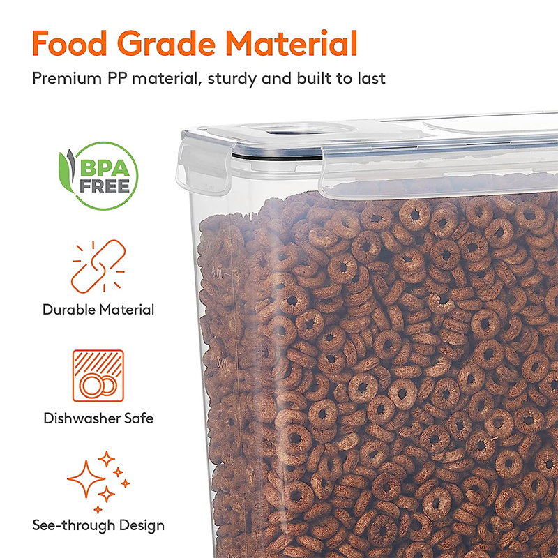 Contenitori per cereali da 4 l - Kitchen Bank recensione e prezzo