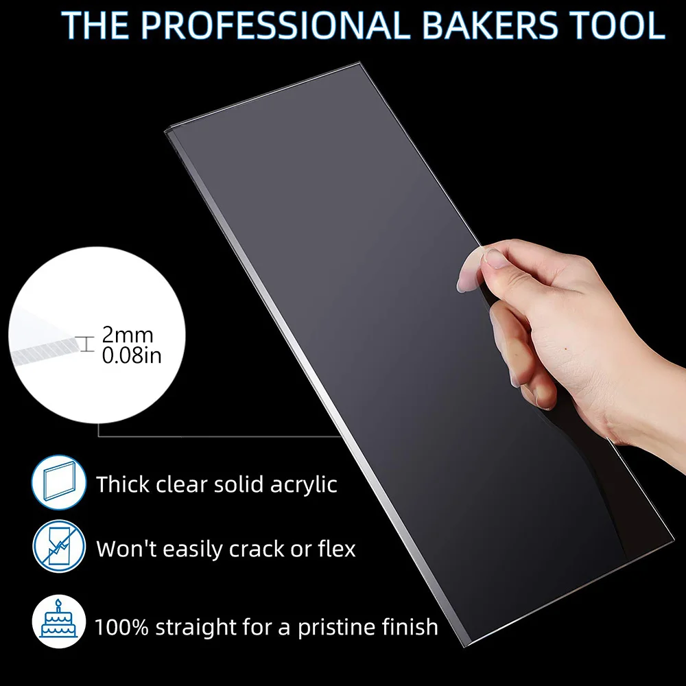 Pettine per raschietto per tor - Fondant Smoother Set recensione e prezzo