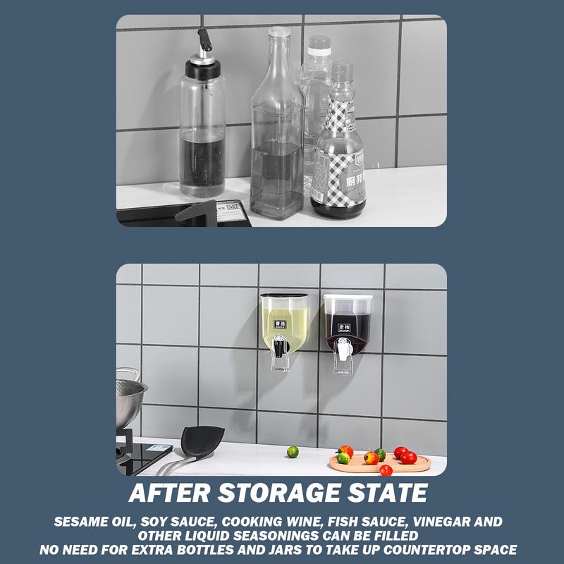 Dispenser per aceto e olio Con - Kitchen Bank recensione e prezzo