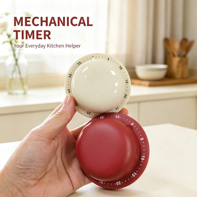 Timer da Cucina Meccanico con  - Baking Kitchen Hourly recensione e prezzo