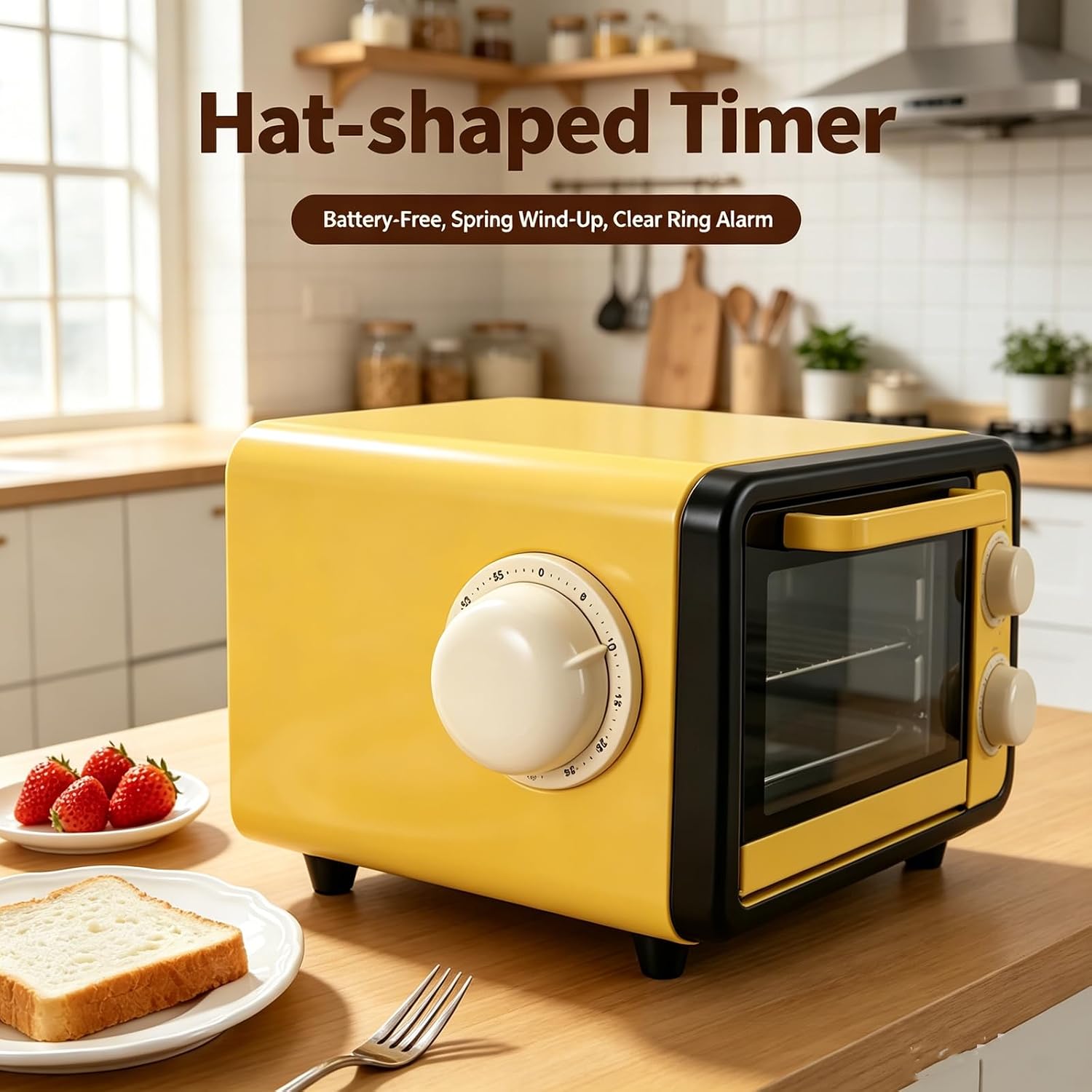 Timer da Cucina Meccanico con  - Baking Kitchen Hourly recensione e prezzo